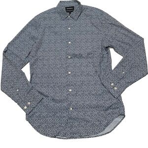Bonobos Slim Fit Men's Blue Patterned Shirt